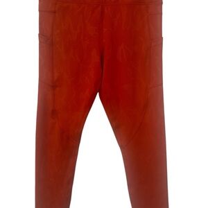 ZYIA Tangerine Cream Pocket Light N Tight 24” Sz 12